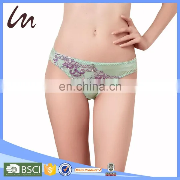 Arab Girl OEM Custom Made Satin Sexy Lingerie Underwear photo-2