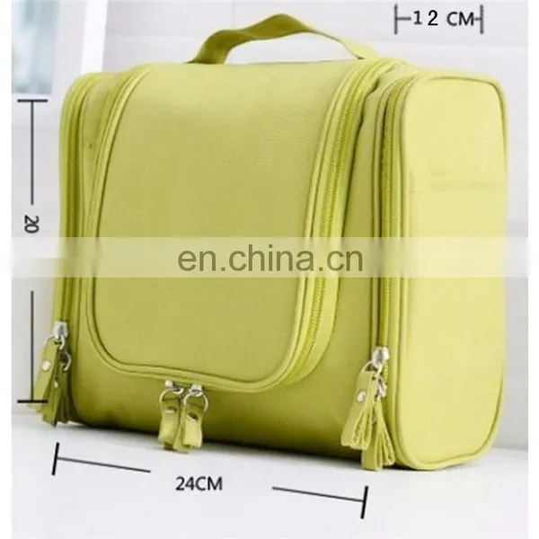 New Travel Toiletry Bag Wash Cosmetic Bag Makeup Storage Case Hanging Organizer Bag photo-2