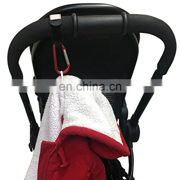 Stroller Hooks 2 Extra Strong Buggy Clips Universal Fit for Strollers photo-2