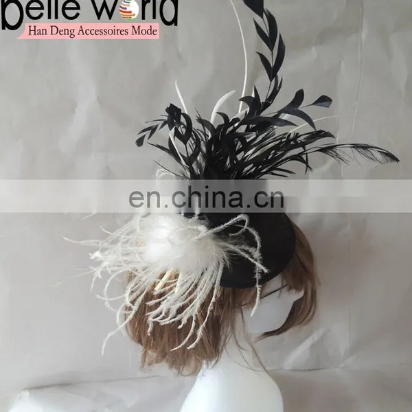 Low Price Headpiece Unique Fascinator Hat Headband Hair Band photo-3