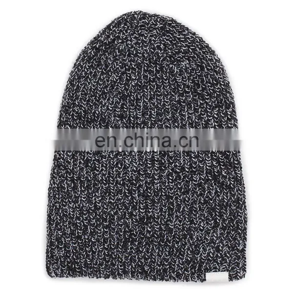 Fashion Beanie Gray-white Fibril Embroidery Quality Made in VietNam