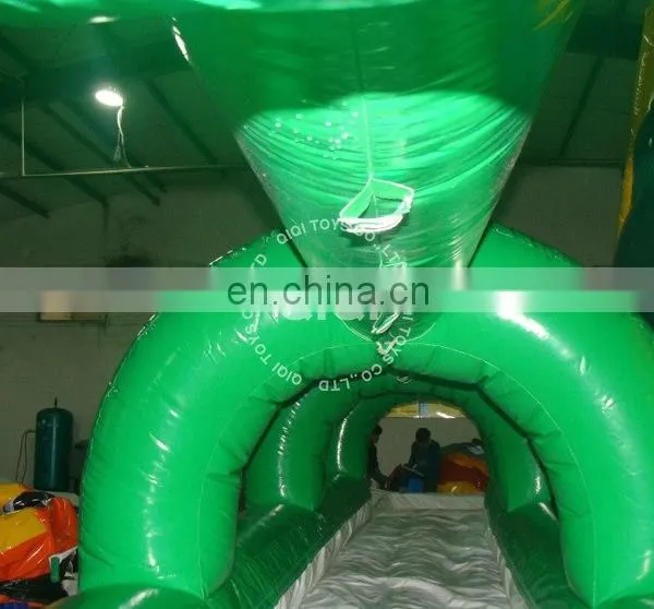 Commercial Hot Used Swimming Pool Slide Inflatable Slide for Pool for Sale photo-5