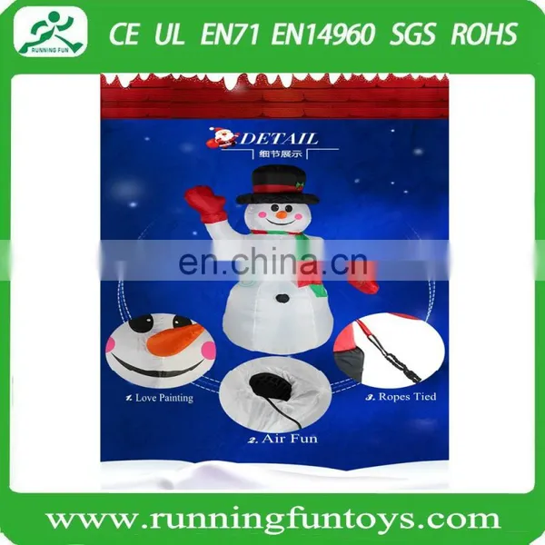 Advertising Christmas Inflatable Santa Claus N Inflatables Snowman for Sale photo-5