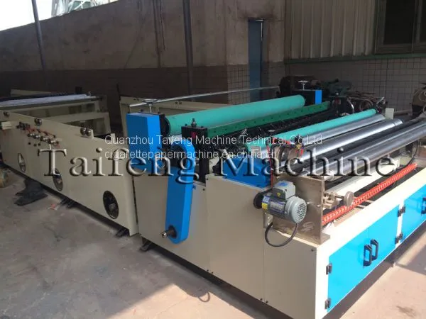 Toilet Paper Producing/Making Machine With Embossing Function