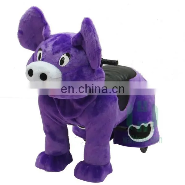New Arrival!!!HI CE Pig Electric Ride on Animal for Adult Size,electric Ride on Toy Made in China photo-5