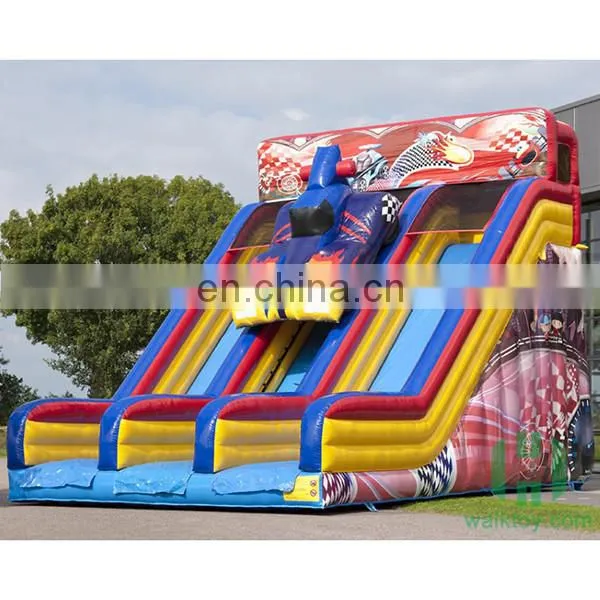 HI Top Quality Inflatable Jumping Slide, Elephant Giant Inflatable Bouncy Slide for Adult photo-2