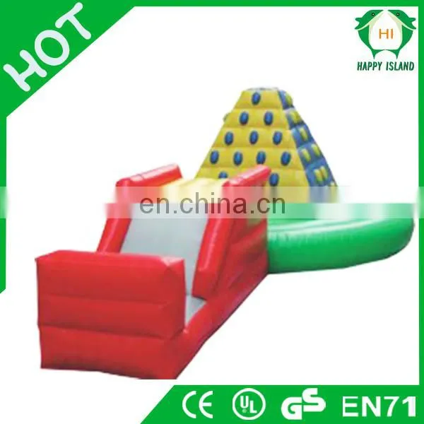 HI Jungle Outdoor Inflatable Climbing Rock Wall,kids Inflatable Climbing Playground photo-5