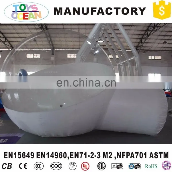 Outdoor Single Tunnel Inflatable Bubble Tent Camping Transparent Bubble Tent photo-3