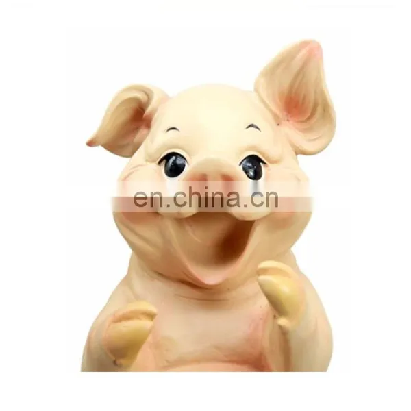 Interesting Candlestick Animal Pig Bottle Rack photo-4