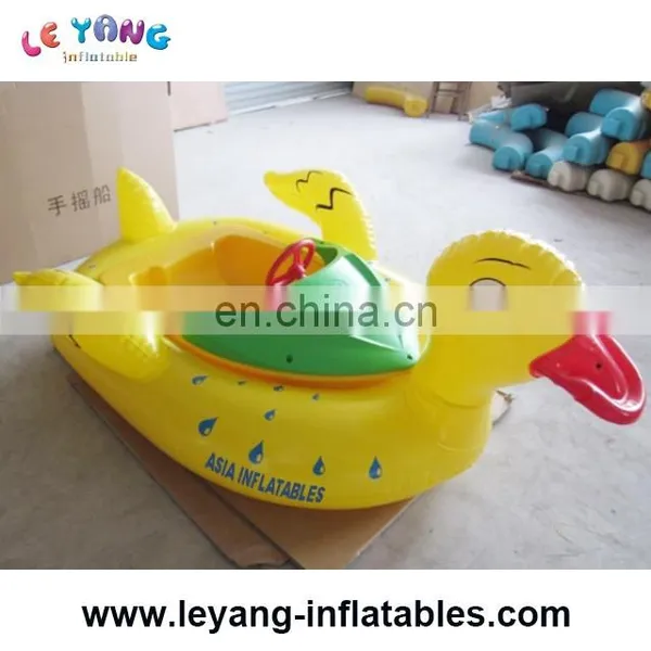Black Duck Bumper Boat Power Paddle With Low Price From Guangzhou Factory photo-4