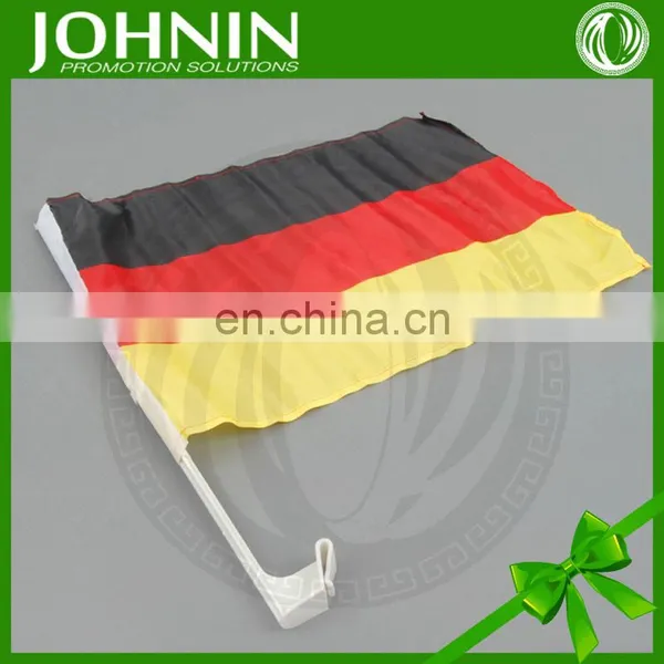 Cheap Screen Printing Custom Polyester German Car Flag for Promotion photo-2