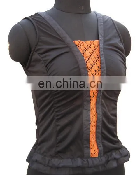 HAND PRINTED Knitted Blouse 2017 photo-5