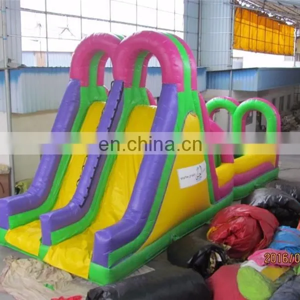 Hot Selling Kids Course Equipment Playground Inflatable Obstacle for Fun photo-4