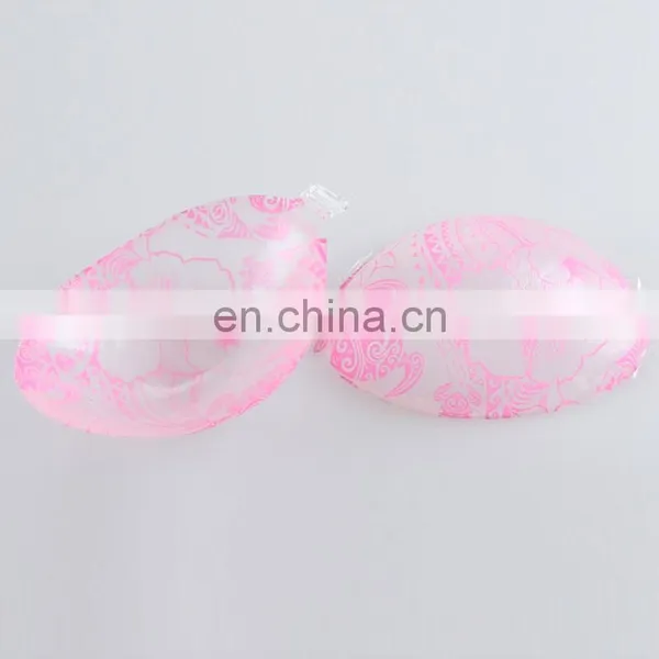 ES6602 2016 China Wholesale New Item Printed Push up Silicone Bra for Swimwear photo-5