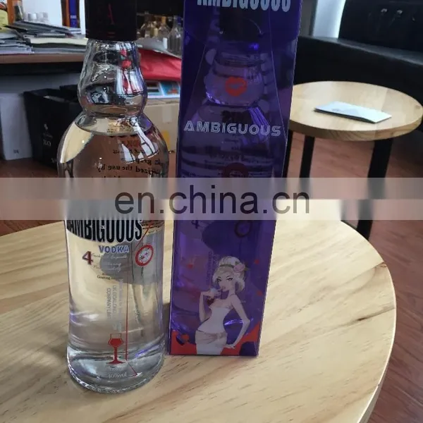 UK Goalong Factory Exported Prime Vodka, Excellent Vodka in China photo-2