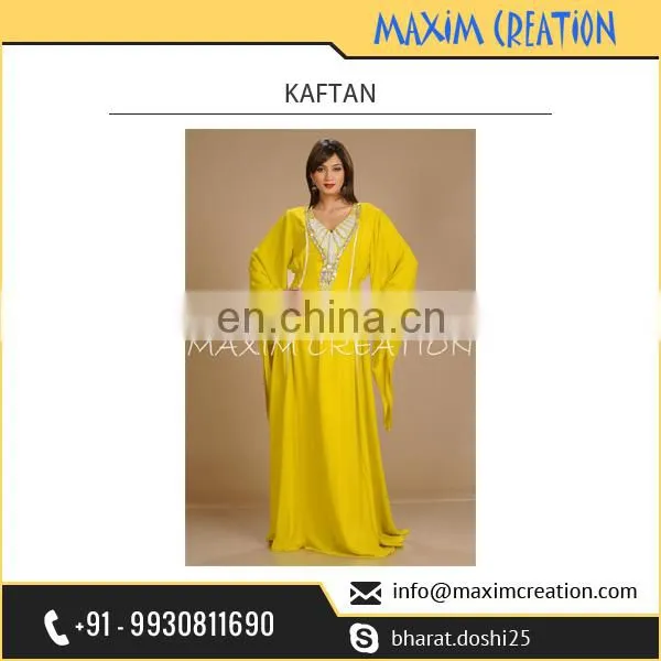 Classic Design Top Selling Kaftan Dress From Wholesale Manufacturer