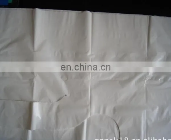 Disposable Plastic Hair Coloring Cape for Salon Using photo-5
