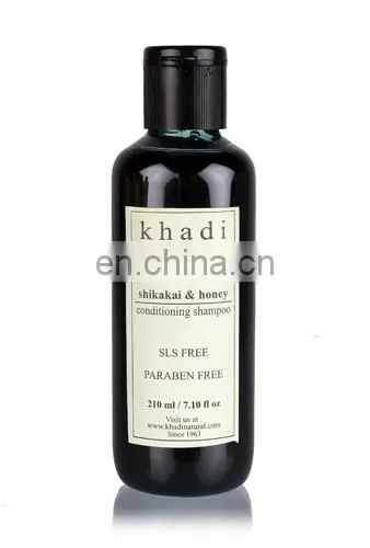 Khadi Natural Herbal Shikakai & Honey Shampoo - SLS & Paraben Free