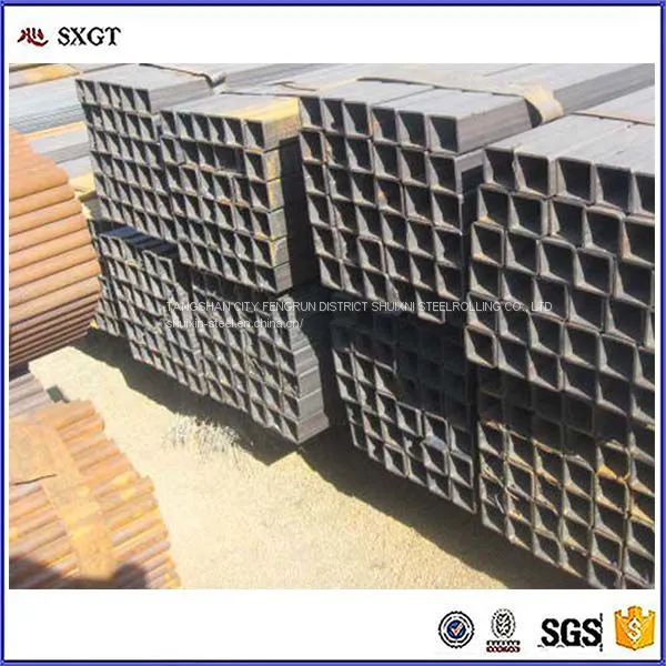 rectangular or square black steel pipe ASTM GB standard
