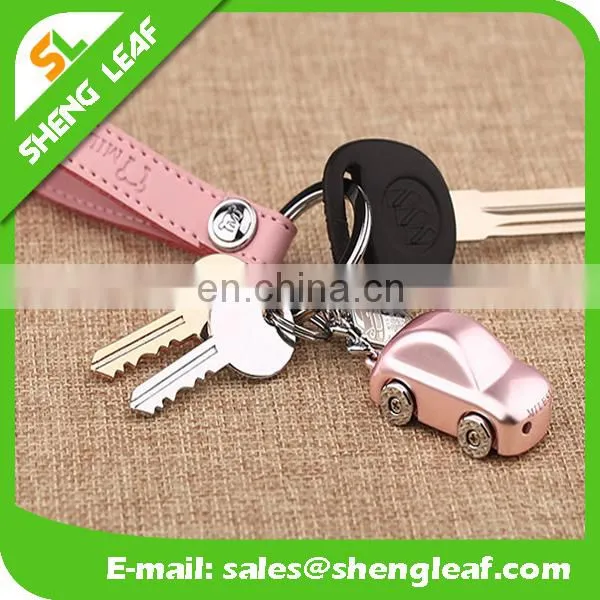 Wholesale Colorful Car Shaped Metal Keychain photo-4