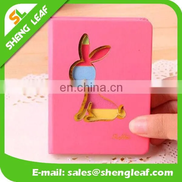 Popular Custom Decorate Hard Cover Notebook With Rainbow Color photo-2