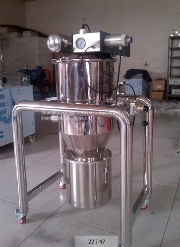 Automatic Food Vacuum Feeding Machine for Milk Powder photo-2
