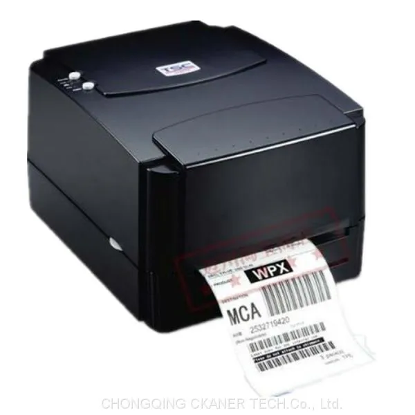 Ckaner TSC TTP-342e термопринтер с разрешением 300dpi