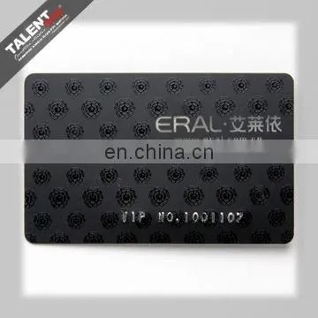 Custom Private Design Printed Plastic PVC Spot UV Member Card for Promotion photo-3