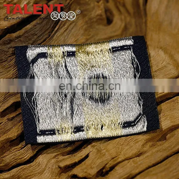 High Quality Custom Logo Sew on Name Labels for Clothing With Good Price photo-2
