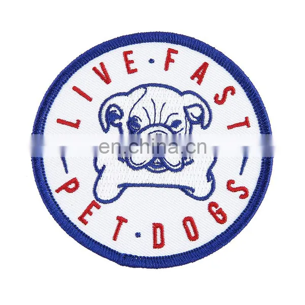 Colorful Rainbow Full Embroidery Patch Can Accept Custom Made photo-3