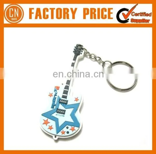 High Quality Custom Shape Keychain Soft PVC Rubber Keychains photo-2