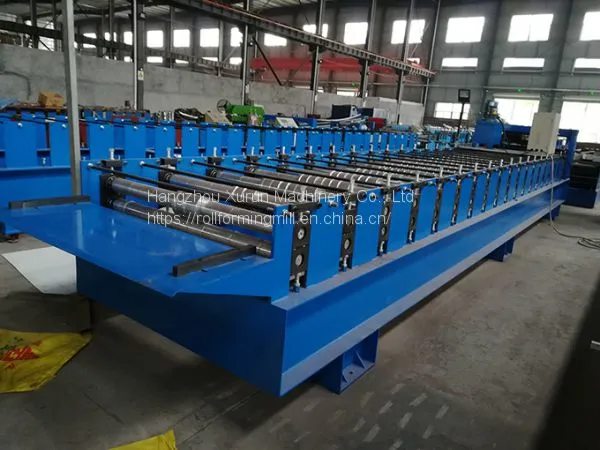 Roof Panel Roll Forming Machine for New Design Metal Work Steel Roof Panel Sunroof Sheet Park Leisure Pavilion photo-2