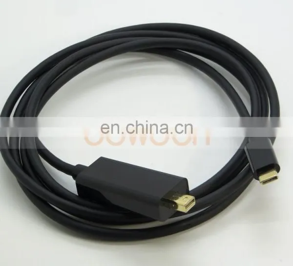 1.8M Type-C USB 3.1 C to Mini DisplayPort DP 4K Adapter Cable for Macbook photo-6