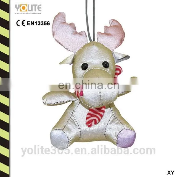 Reflective Milu Deer Toy With CE EN13356