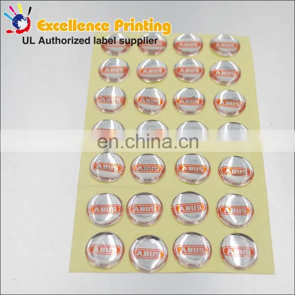 Custom Promotional 3d Epoxy Dome Label, 3d Epoxy Resin Dome Label, 3d Printing Epoxy Resin Labels photo-5