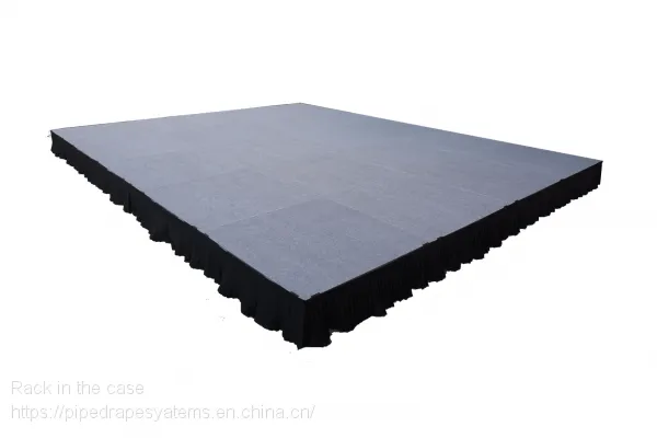 Plexiglass/Aluminum Used Portable Stage Craigslist With Stage Risers for Sale photo-2