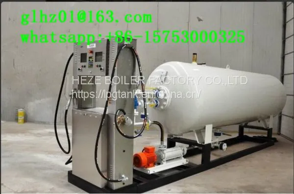10MT LPG Skid Tank Gas Station LPG Filling Plant LPG Tank 20000L LPG Tank photo-5