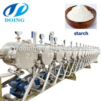 Potato Starch Processing Machine photo-3