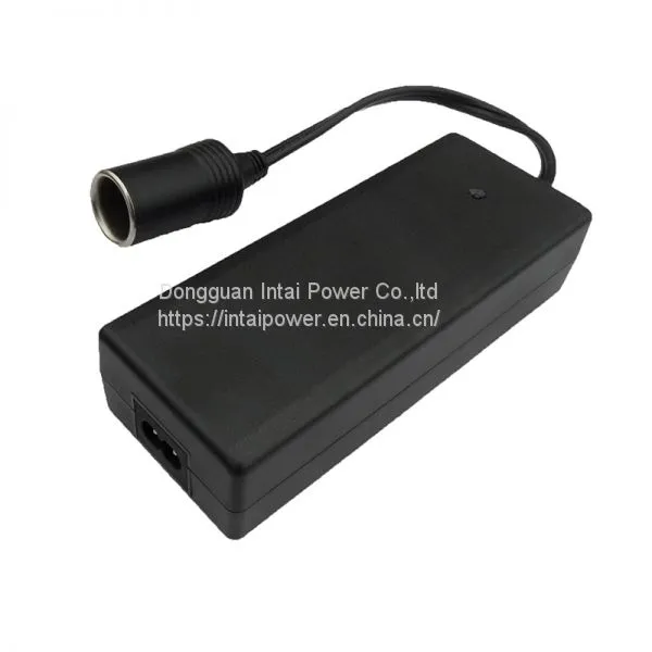 3-Prong Inline Electric Scooter Charger 2a 42.5v Power Supply photo-4