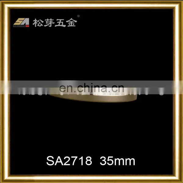 SA2718 Gold Color Round Metal Circle Custom Bag Accessory o Ring Buckle for Bags Strap photo-2