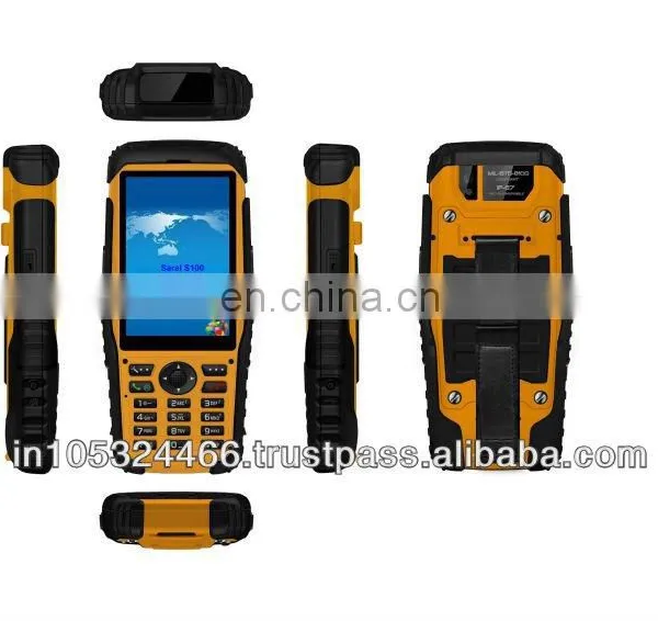 Rugged PDA