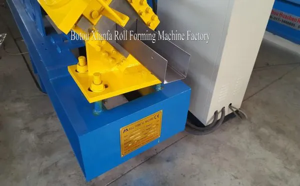 U Profile Roll Forming Machine photo-4