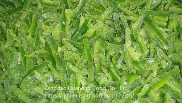 IQF Frozen Green Pepper Strips photo-4