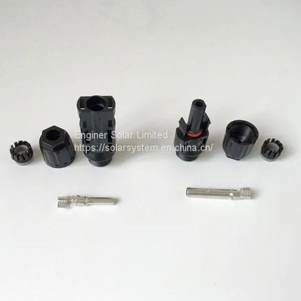 Solar Mc4 Connector Female Male Pair Solar Panel Connector photo-4