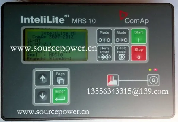 ComAp InteliLite NT MRS 10 IL-NT MRS10 Manual Remote Start (MRS) Gen-set Controller photo-5