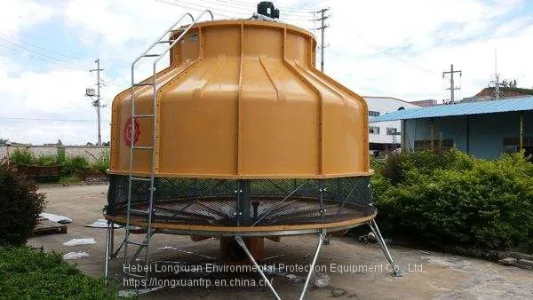 Cooling Tower Capacity Unit Pvc Fills 380v / 3φ / 50hz photo-2