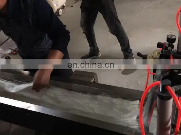 DY 1mm-100mm Carbon Fiber Flock Cutting Machine