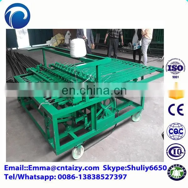 Grass Straw Mat Knitting Machine Wheat Straw Mat Knitting Machine Rice Straw Mattress Making Machine photo-5