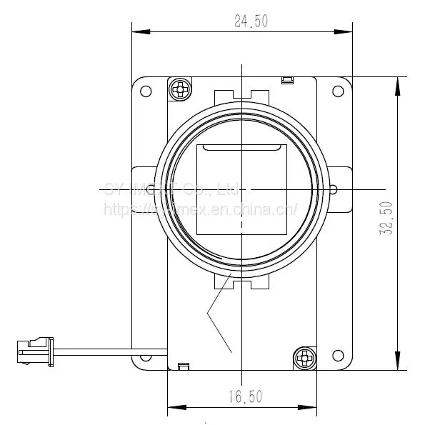 MX-SU-031 Mechanical Infrared Thermal Imaging Shutter, Flag Type Freeshipping , No MOQ Limited photo-4