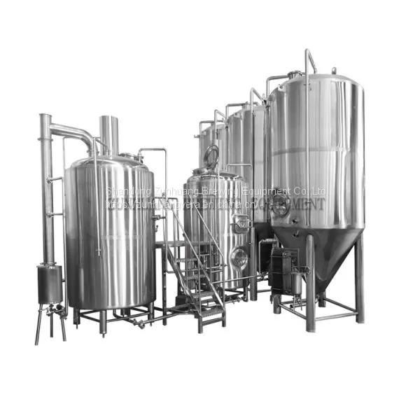 600 Beer Brewery Equipment Beer Fermenter Tank Fermenting Machine for Sale photo-2